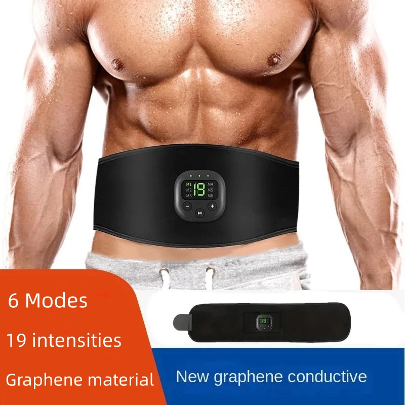 Health Wellness Fitness - Hot-Selling Fat-Removing Belt With Smart Digital