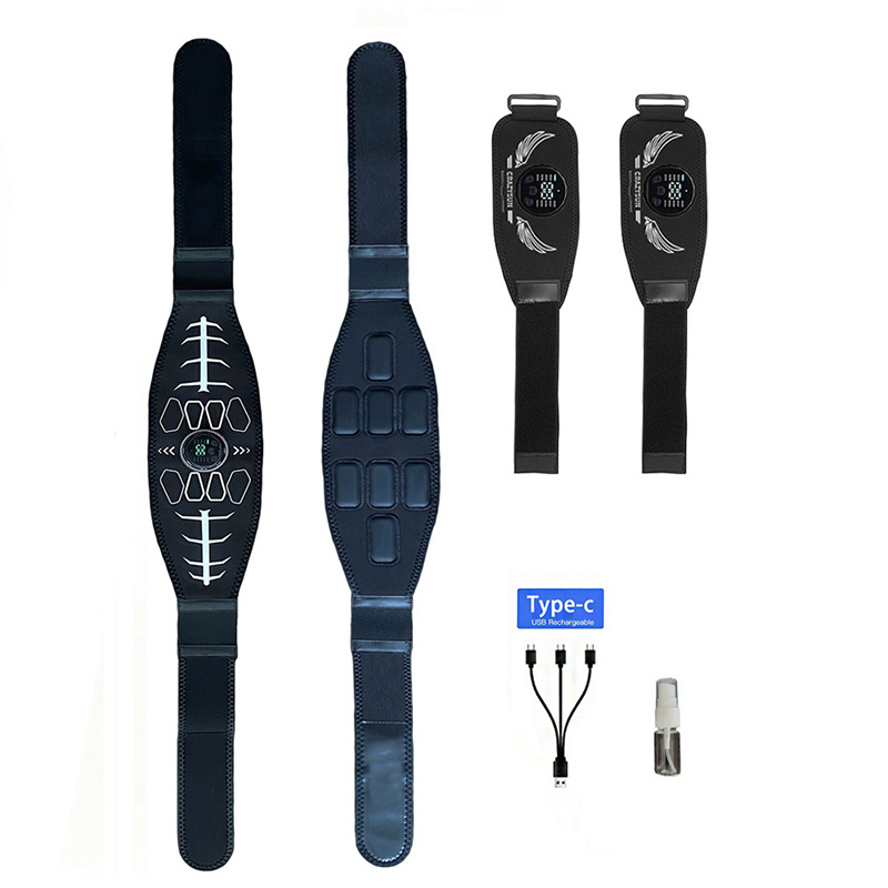 Health Wellness Fitness - Abdominal Toning Belt Smart Muscle Toner