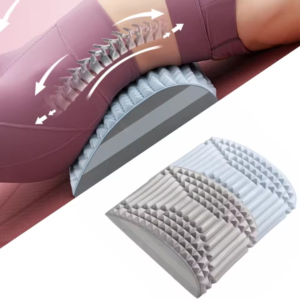 Health Wellness Fitness - Yoga Back Trainer Lumbar Support Posture