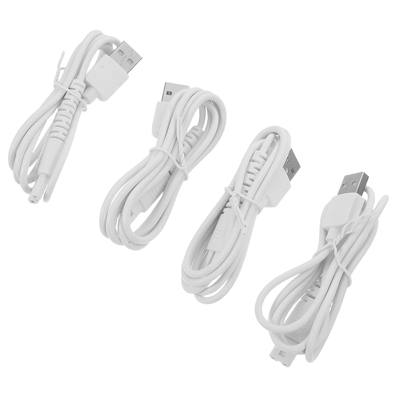 Oral Irrigator Flosser - 4Pcs Water Flosser Charging Cable Fast