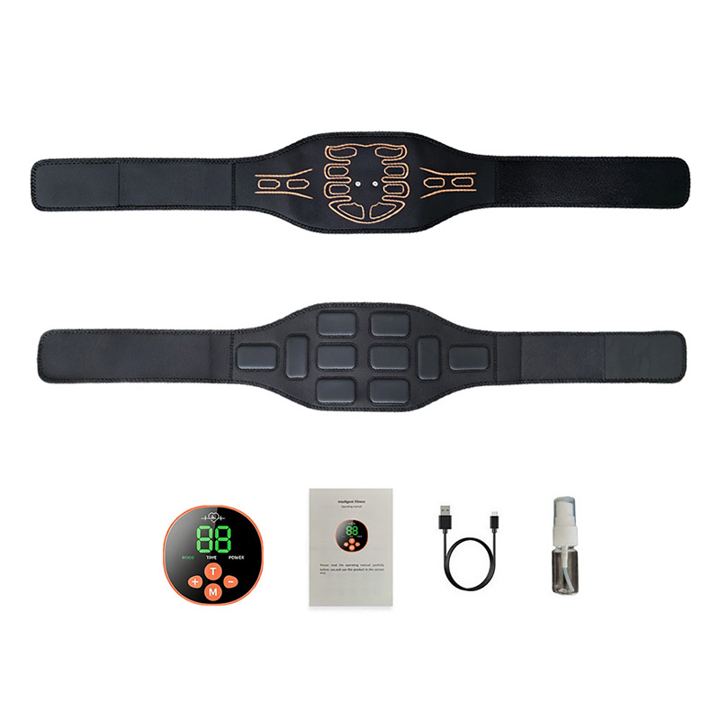 Health Wellness Fitness - Smart Abdominal Toning Belt Abs Trainer