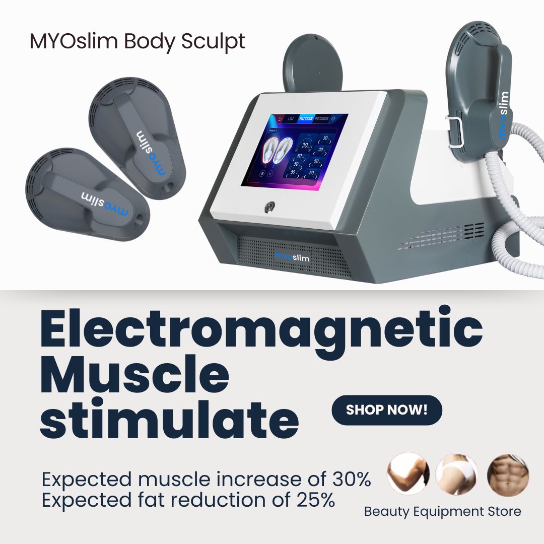 Health Wellness Fitness - EMS Body Building Machine MYOslim Fat