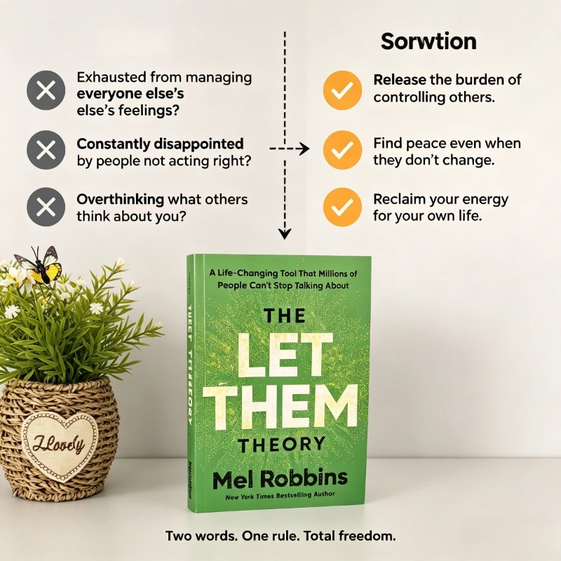 The Let Them Theory By Mel Rob - đánh giá và giá Health & Wellness Fee