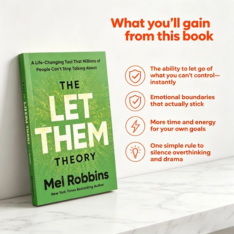 The Let Them Theory By Mel Rob - đánh giá và giá Health & Wellness Fee