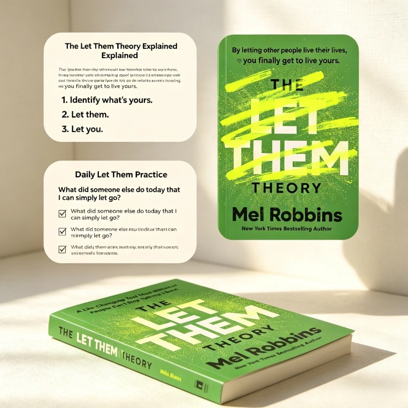 The Let Them Theory By Mel Rob - đánh giá và giá Health & Wellness Fee