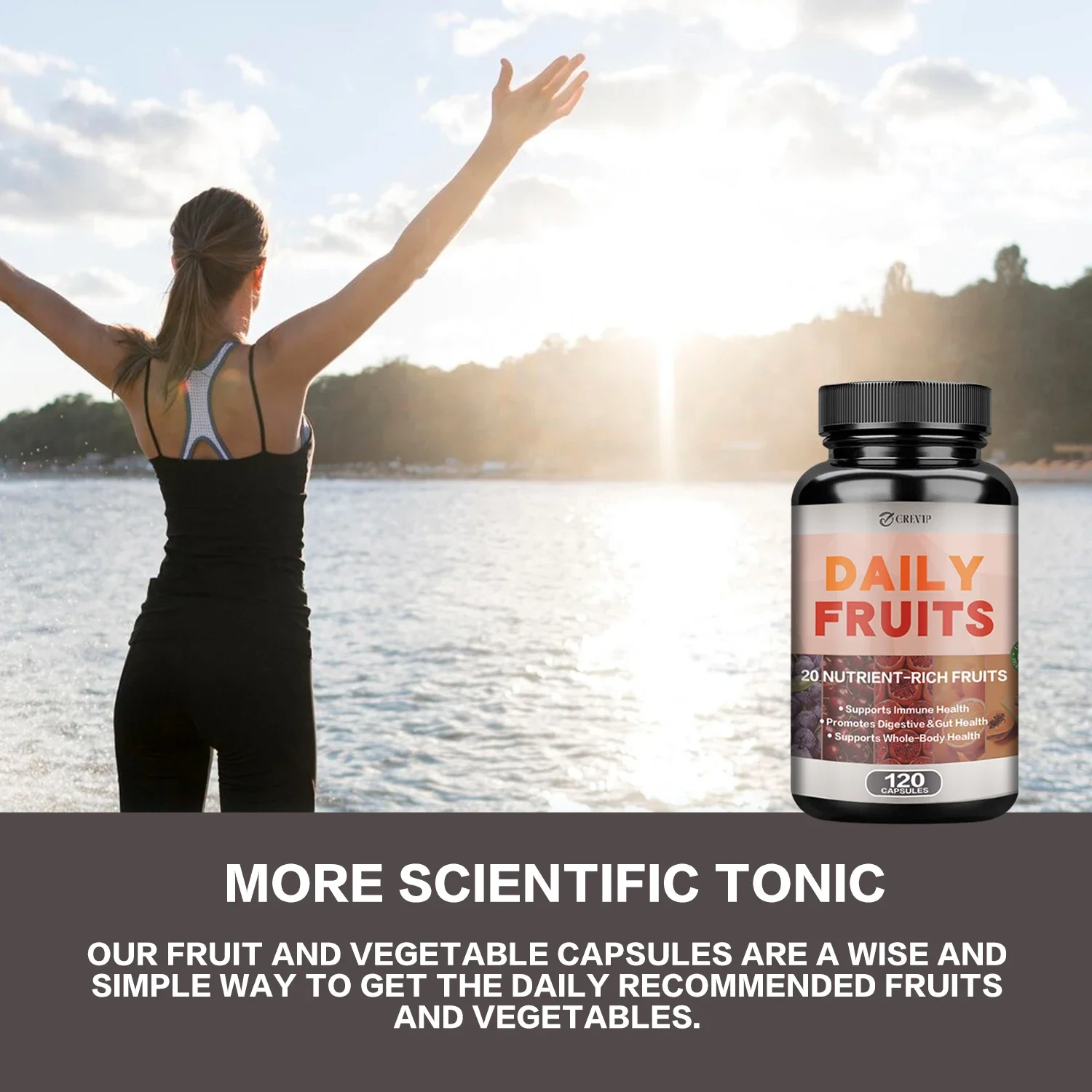 Daily Fruit Supplement - Suppo - đánh giá và giá Health Wellness Energy