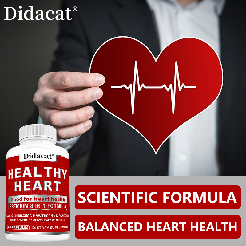 Heart Health Capsules with CoQ - đánh giá và giá Health Wellness Energy