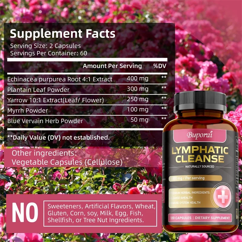 Lymphatic Cleanse Supplement - - đánh giá và giá Health Wellness Energy