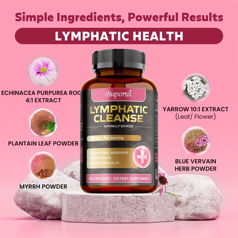 Lymphatic Cleanse Supplement - - đánh giá và giá Health Wellness Energy