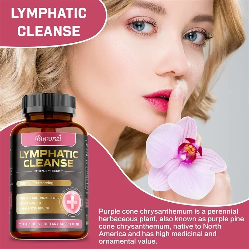 Lymphatic Cleanse Supplement - - đánh giá và giá Health Wellness Energy