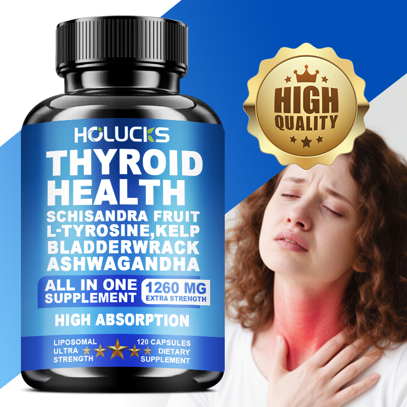 Thyroid Health Complex, Thyroi - đánh giá và giá Health Wellness Energy