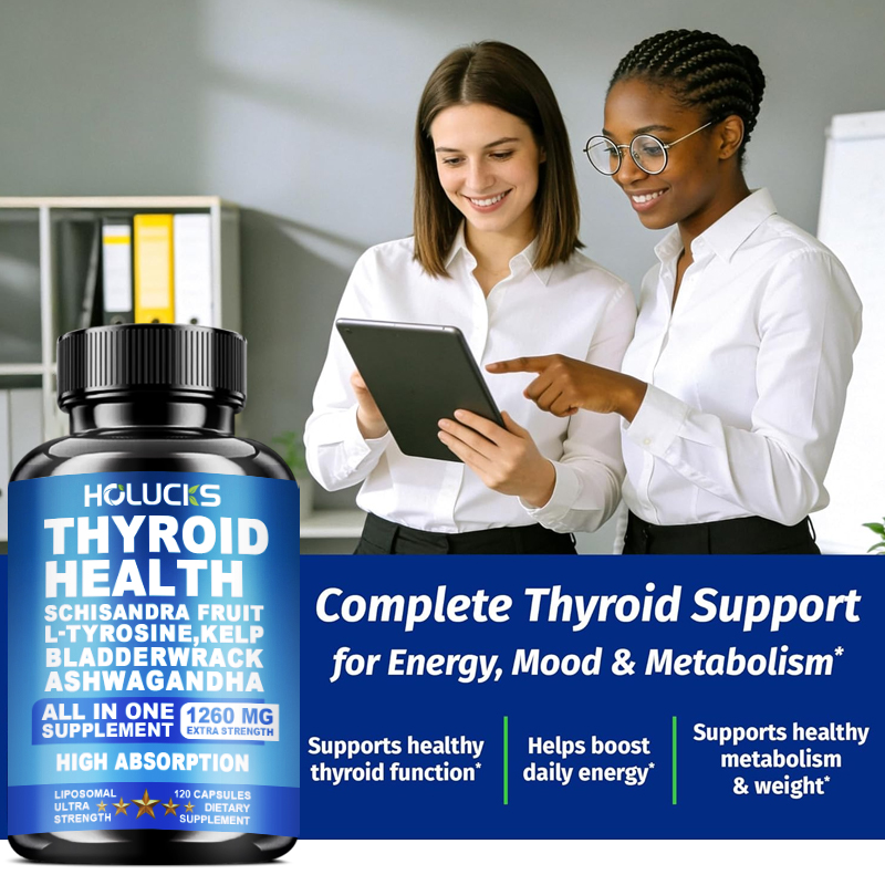 Thyroid Health Complex, Thyroi - đánh giá và giá Health Wellness Energy