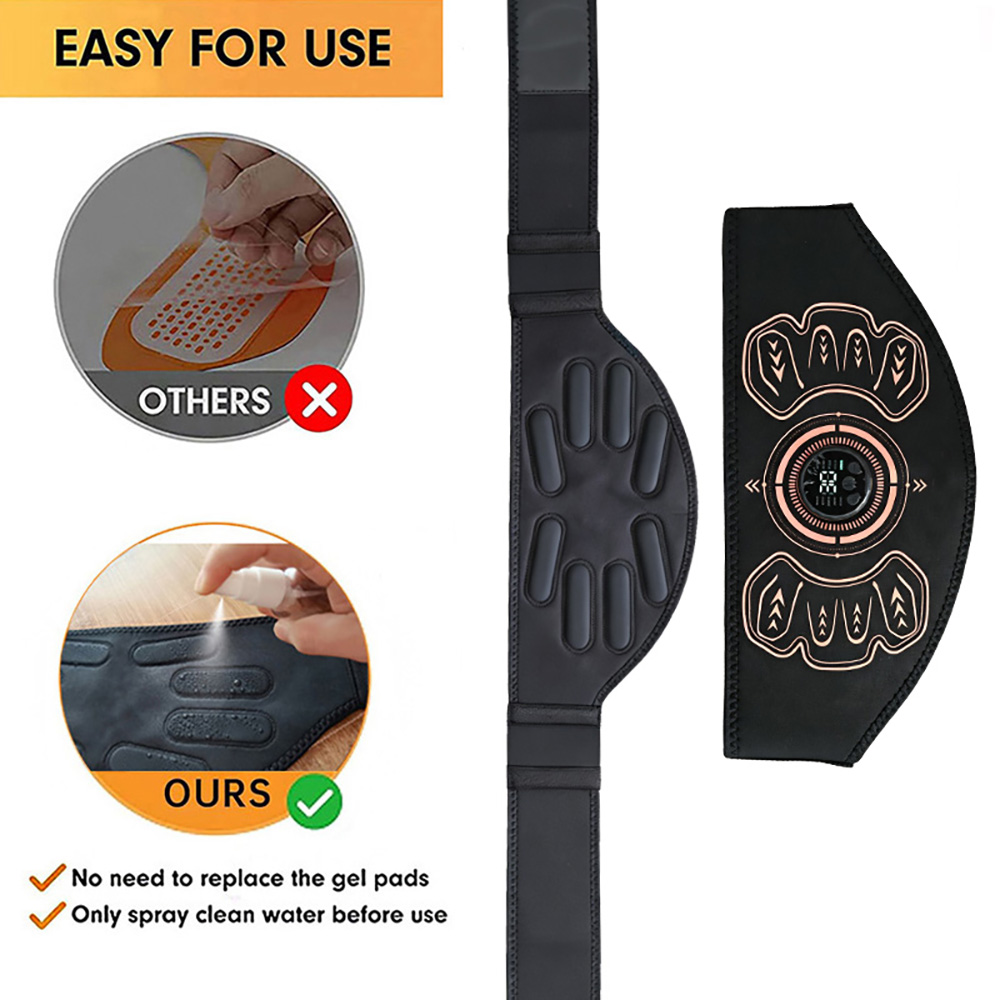 Smart Fitness Belt Muscle Tone - đánh giá và giá Health Wellness Fitness