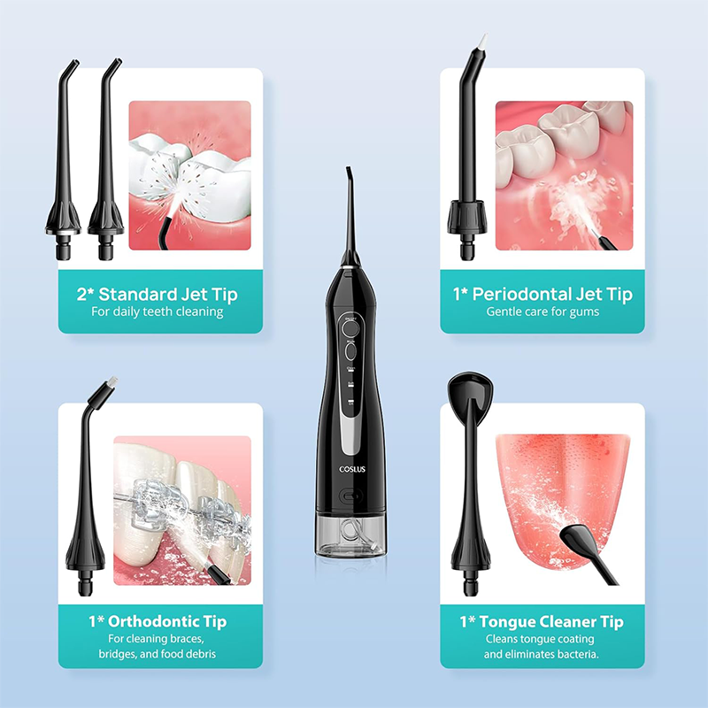 Portable Cordless Turbine Oral - đánh giá và giá Oral Irrigator Flosser