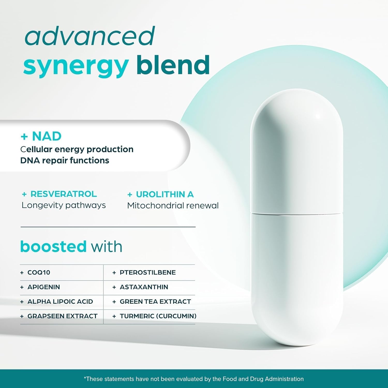 NAD Plus Supplement - Natural  - đánh giá và giá Health Wellness Energy