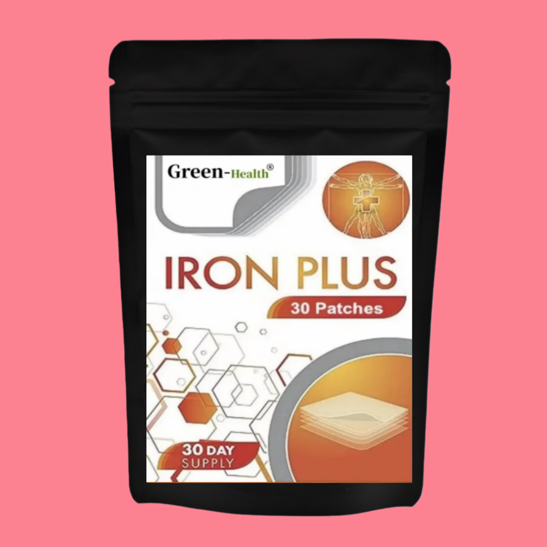 30 Patches Iron Plus Wellness  - đánh giá và giá Health Wellness Energy