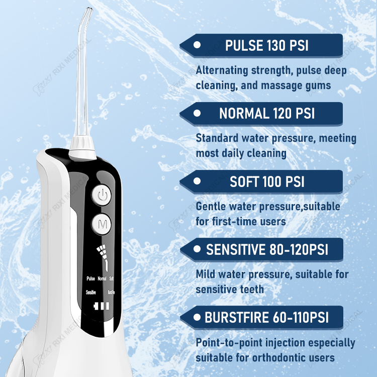 Oral Irrigator Water Flosser T - đánh giá và giá Oral Irrigator Flosser