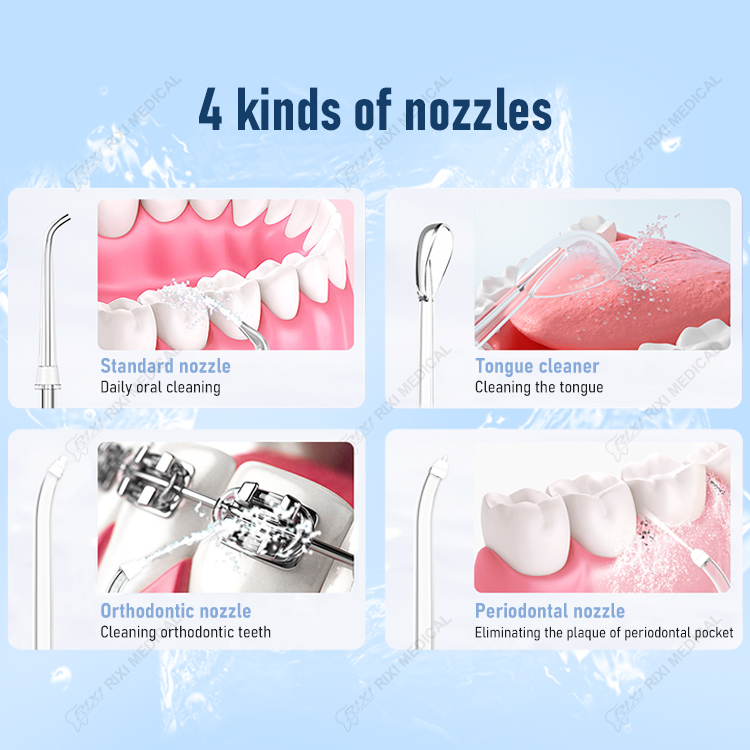 Oral Irrigator Water Flosser T - đánh giá và giá Oral Irrigator Flosser
