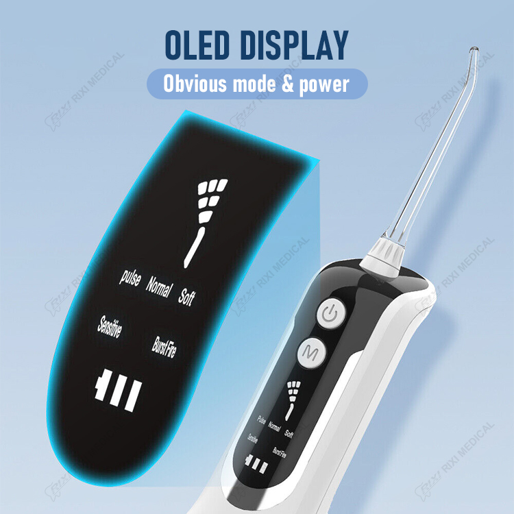 Oral Irrigator Water Flosser T - đánh giá và giá Oral Irrigator Flosser