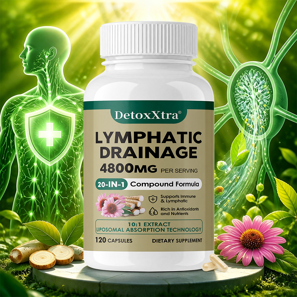 Lymphatic Cleanse Supplement - - đánh giá và giá Health Wellness Energy