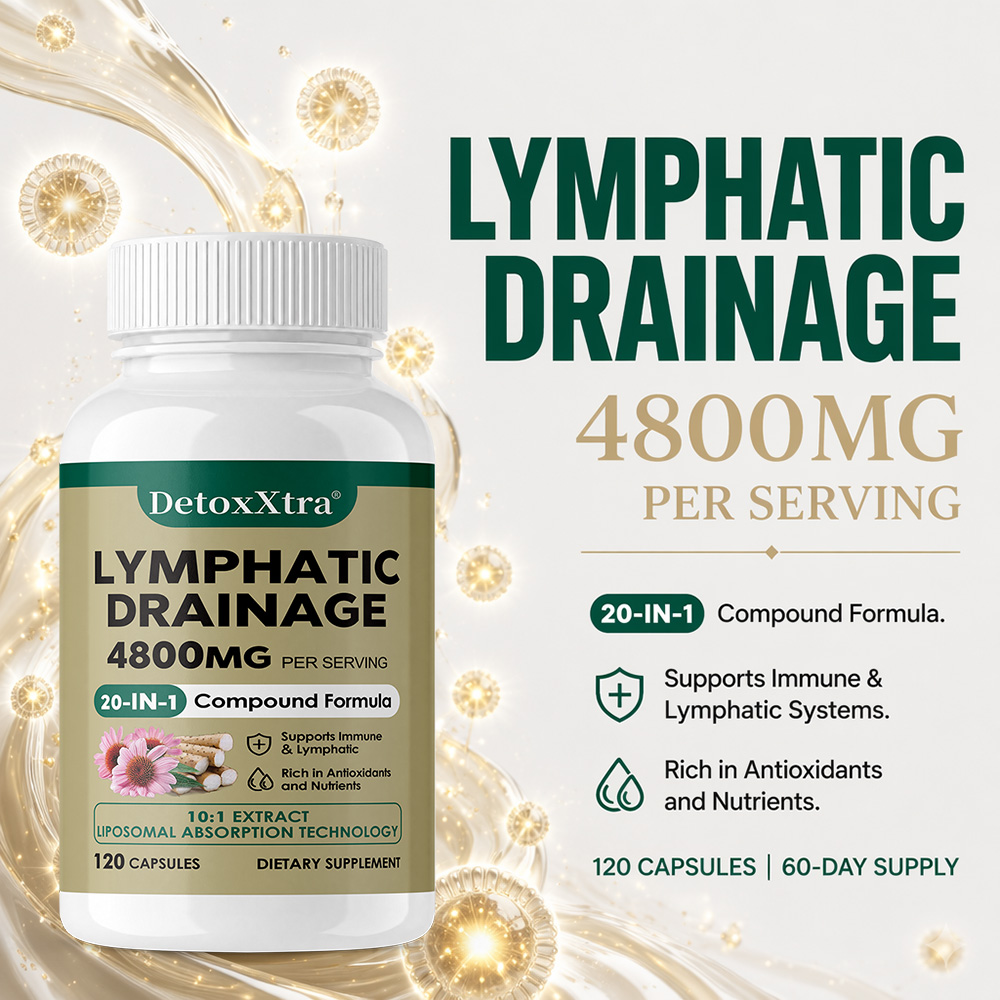 Lymphatic Cleanse Supplement - - đánh giá và giá Health Wellness Energy