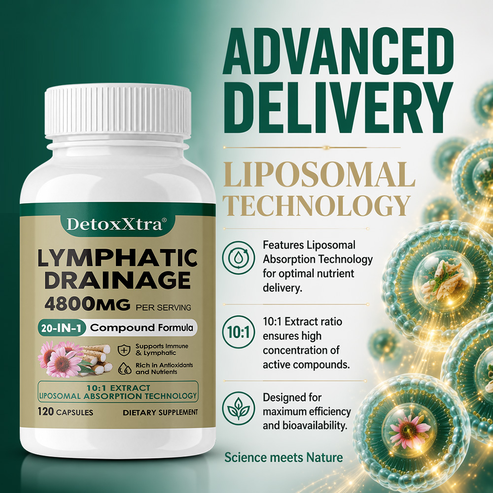 Lymphatic Cleanse Supplement - - đánh giá và giá Health Wellness Energy