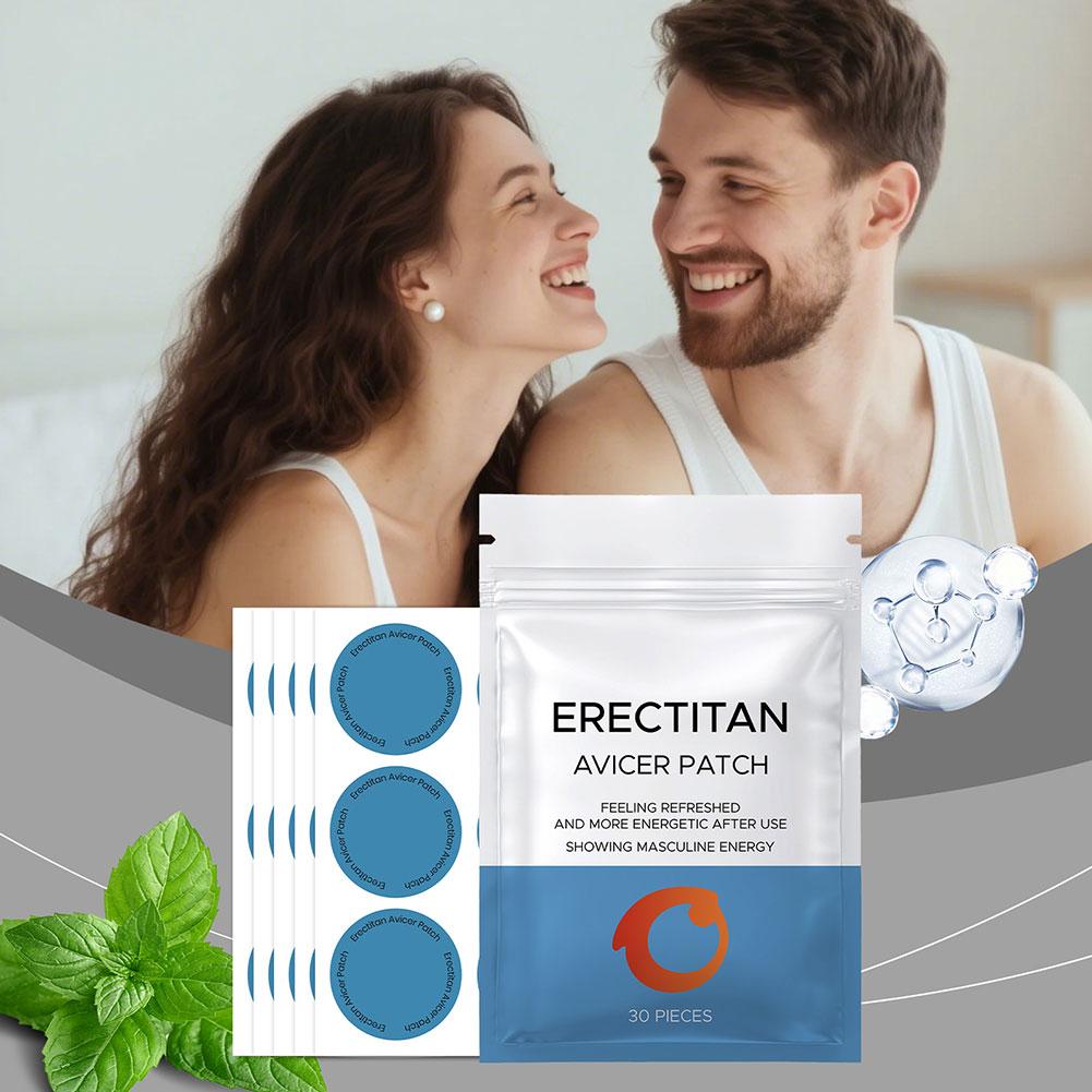 30pcs Men's Wellness Patch Men - đánh giá và giá Health Wellness Energy