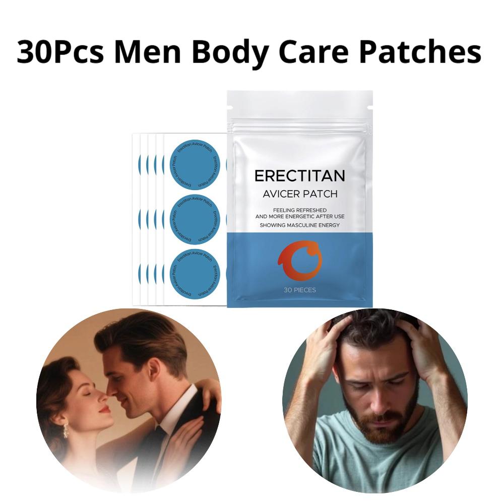30pcs Men's Wellness Patch Men - đánh giá và giá Health Wellness Energy