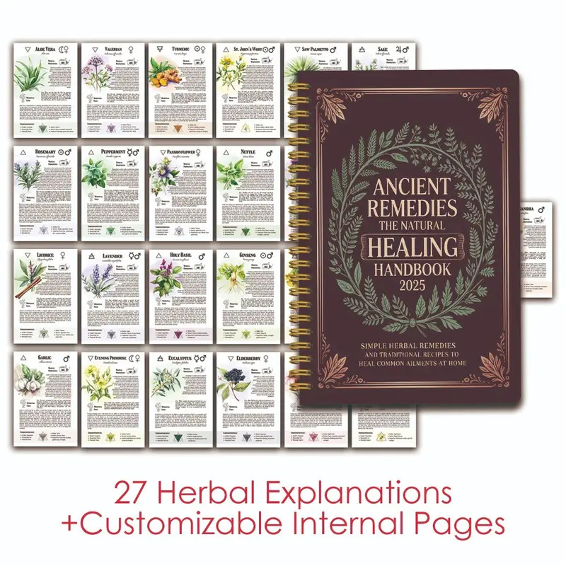 Natural Remedies Handbook with - đánh giá và giá Health & Wellness Fee