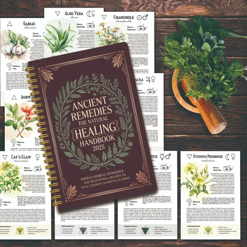 Natural Remedies Handbook with - đánh giá và giá Health & Wellness Fee