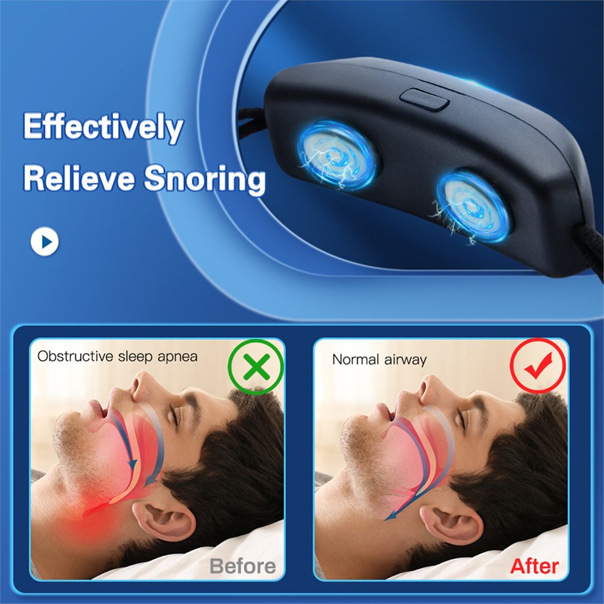2026 Trend EMS Pulse Stop Snor - đánh giá và giá Health Wellness Trends
