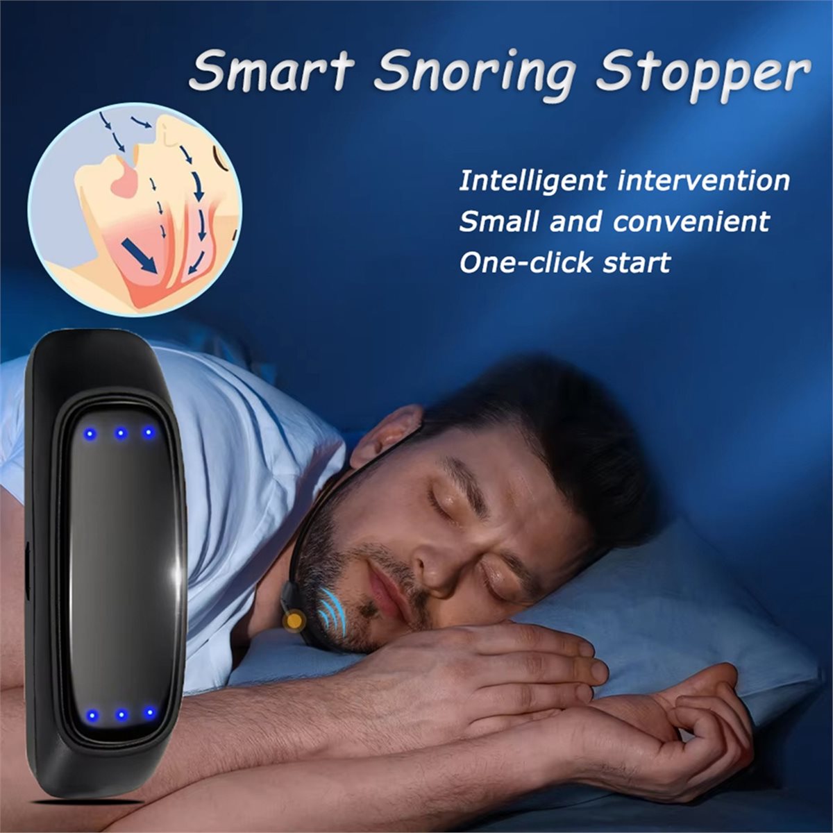 2026 Trend EMS Pulse Stop Snor - đánh giá và giá Health Wellness Trends