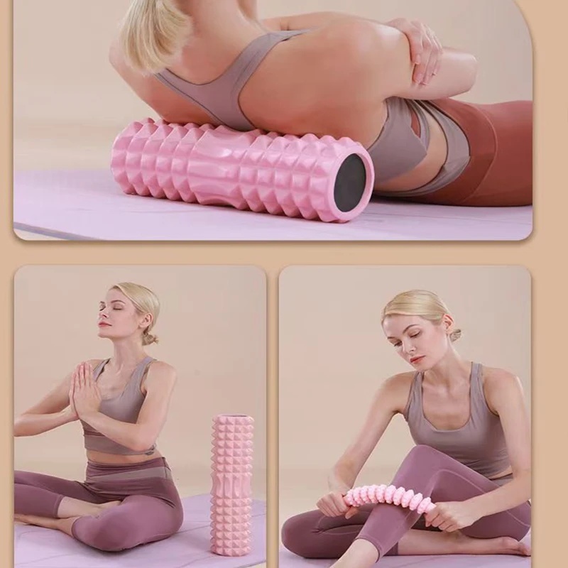 Hollow Foam Roller 45cm With Y - đánh giá và giá Health Wellness Fitness