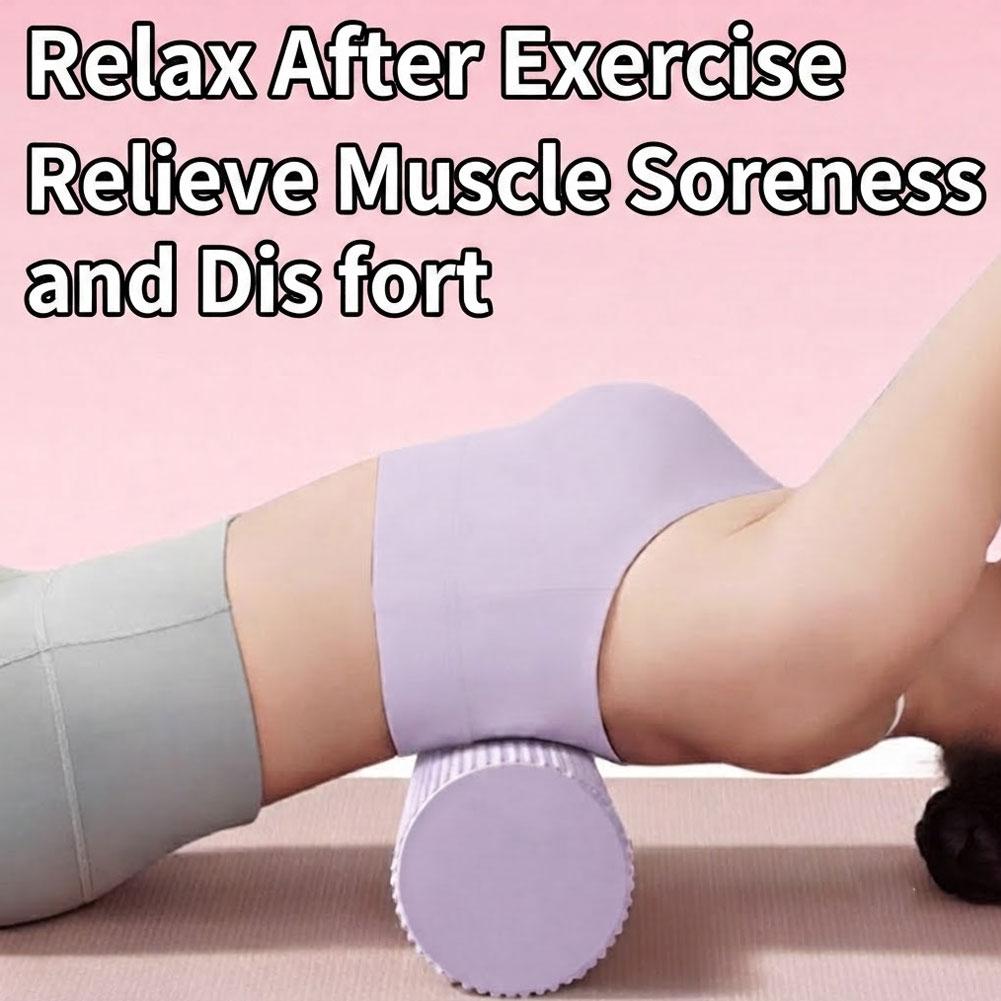 Yoga Foam Roller EVA High Dens - đánh giá và giá Health Wellness Fitness