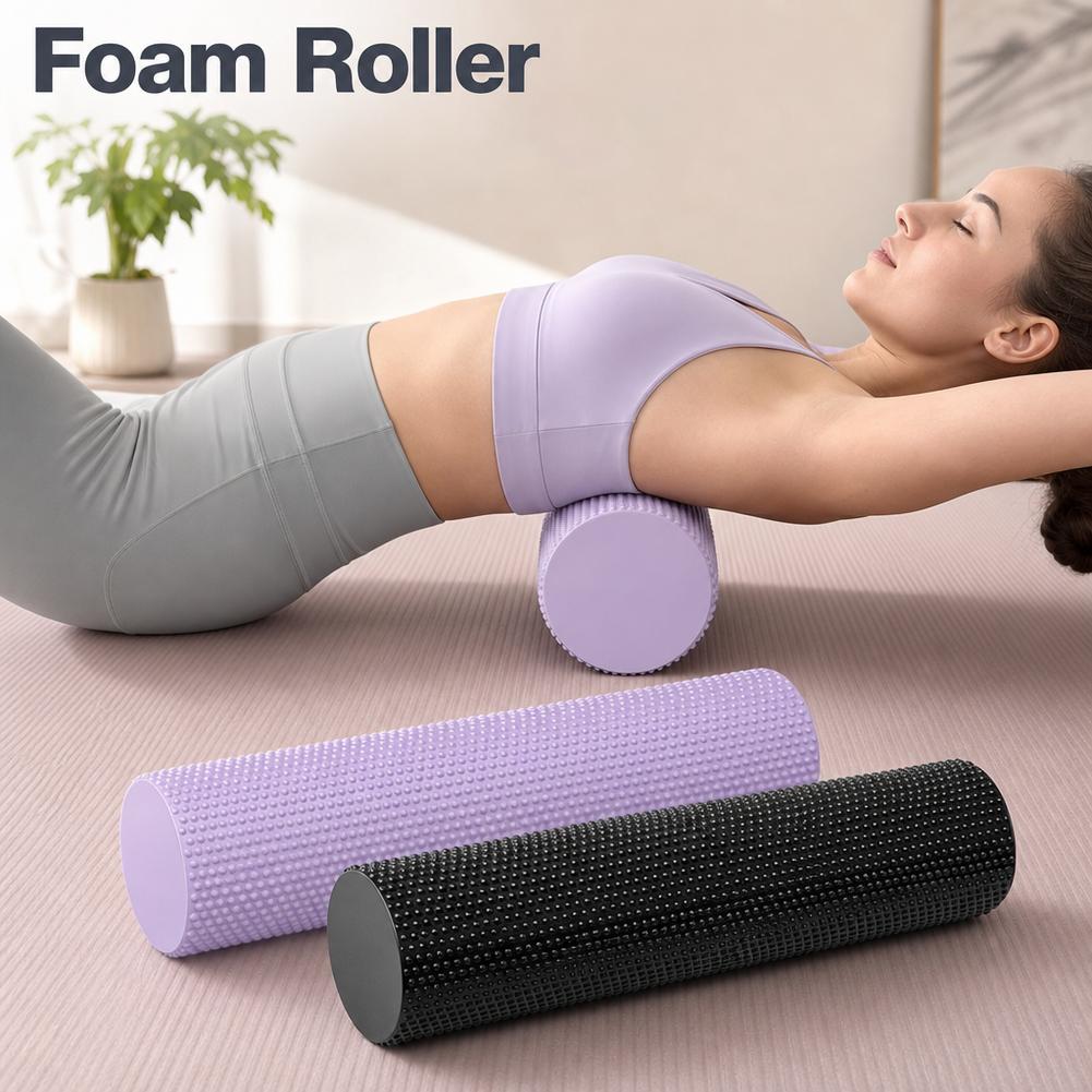 Yoga Foam Roller EVA High Dens - đánh giá và giá Health Wellness Fitness