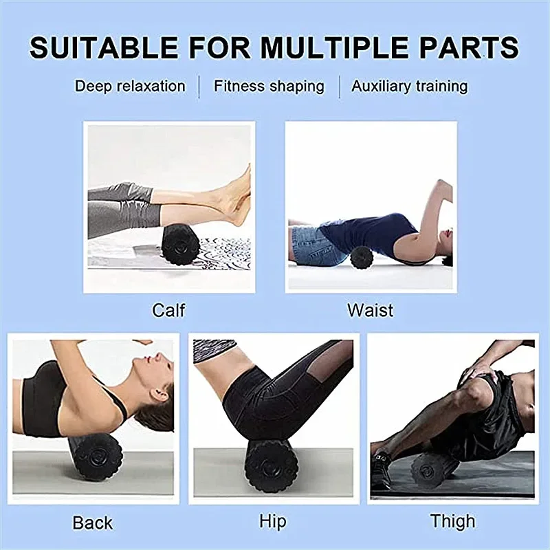 4 Tốc Độ Rung Điện Tập Yoga Ma - đánh giá và giá Health Wellness Fitness