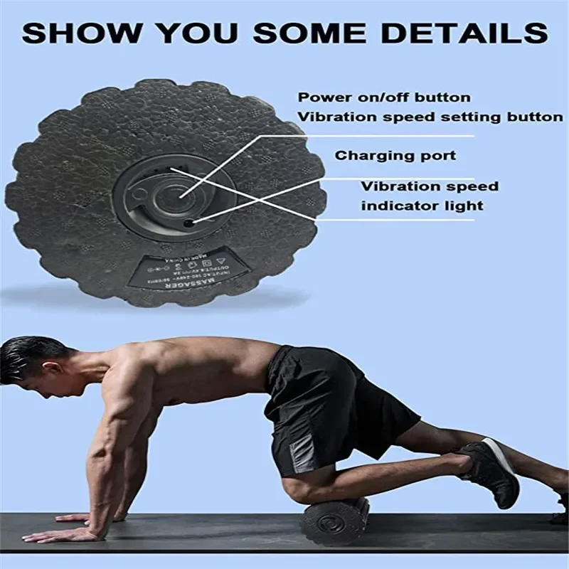 4 Tốc Độ Rung Điện Tập Yoga Ma - đánh giá và giá Health Wellness Fitness