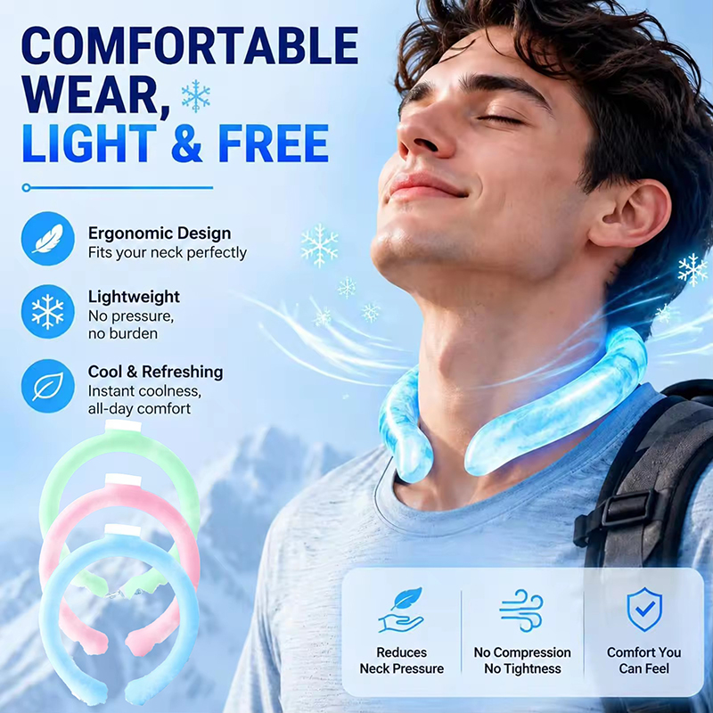Summer Neck Cooling Ring Porta - đánh giá và giá Health Wellness Fitness