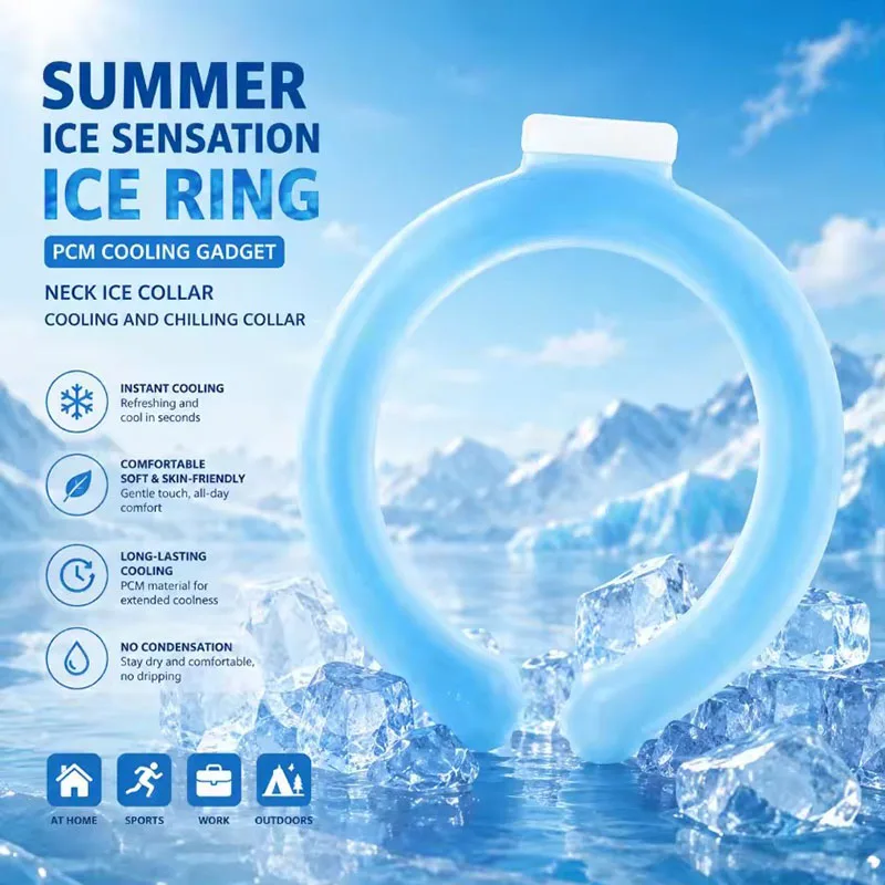 Summer Neck Cooling Ring Porta - đánh giá và giá Health Wellness Fitness