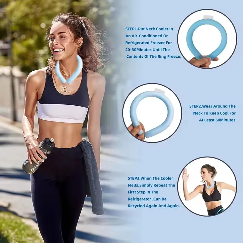 Summer Neck Cooling Ring Porta - đánh giá và giá Health Wellness Fitness