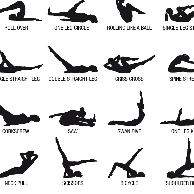 Frameless Pilates Workout Char - đánh giá và giá Health Wellness Fitness