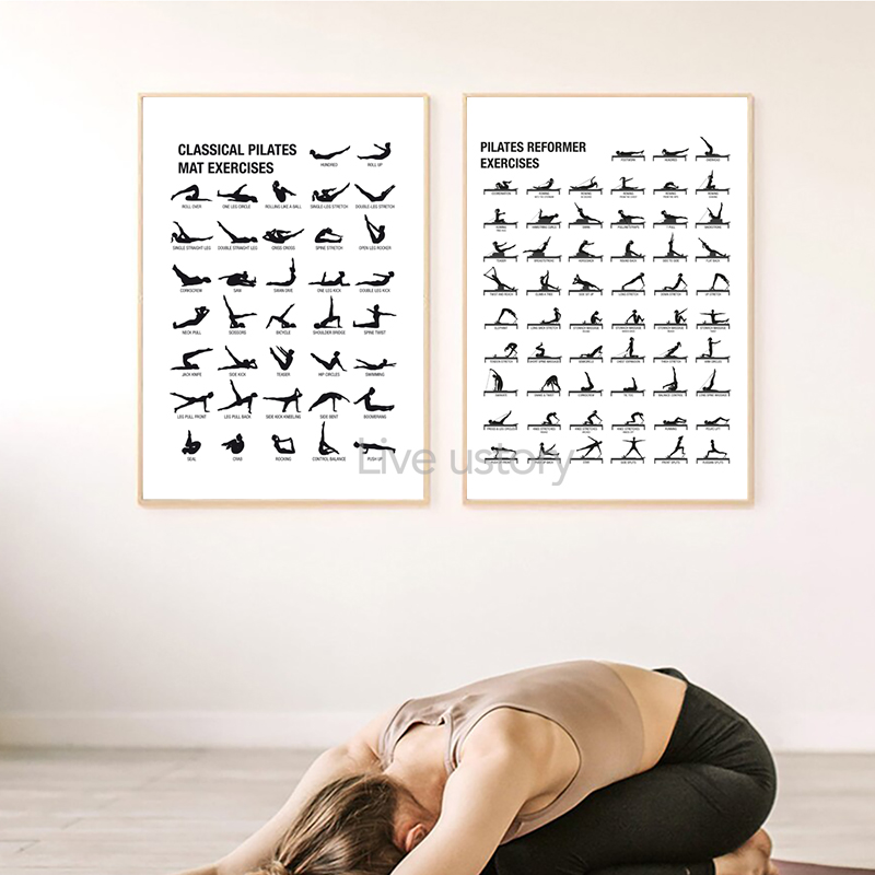 Frameless Pilates Workout Char - đánh giá và giá Health Wellness Fitness