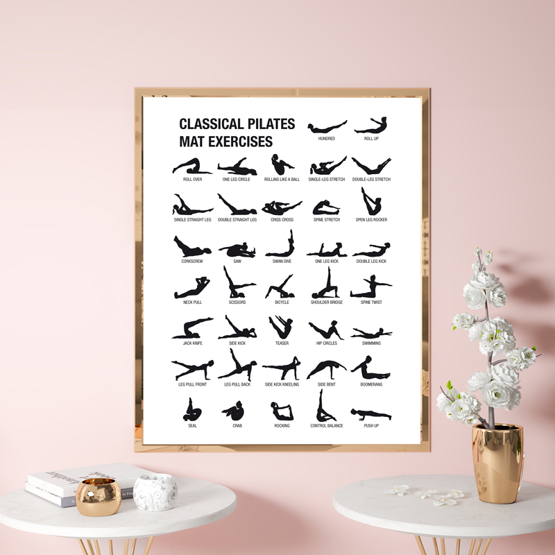 Frameless Pilates Workout Char - đánh giá và giá Health Wellness Fitness