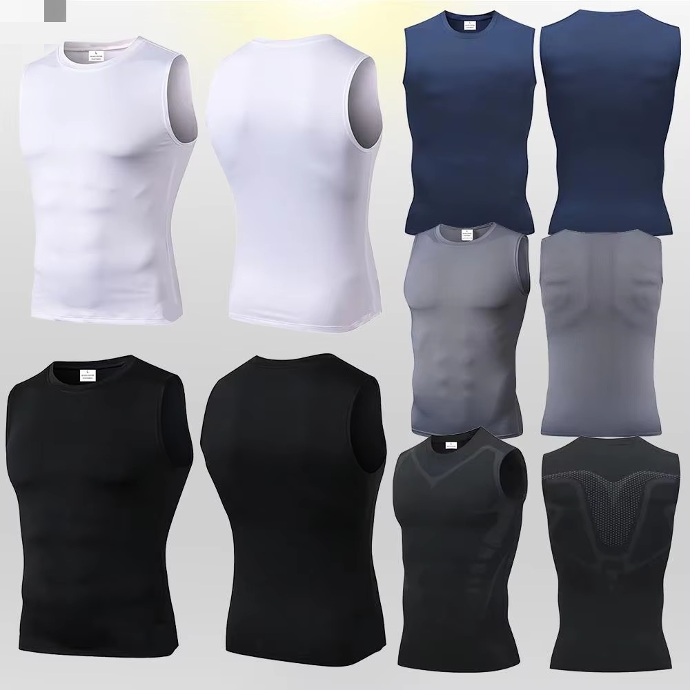 New Mans Compression Tank Top  - đánh giá và giá Health Wellness Fitness