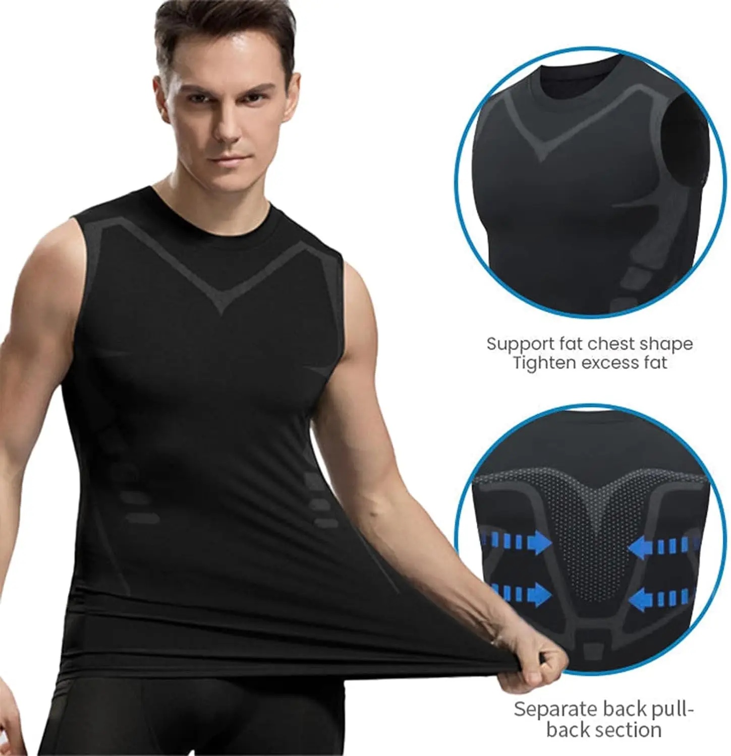 New Mans Compression Tank Top  - đánh giá và giá Health Wellness Fitness