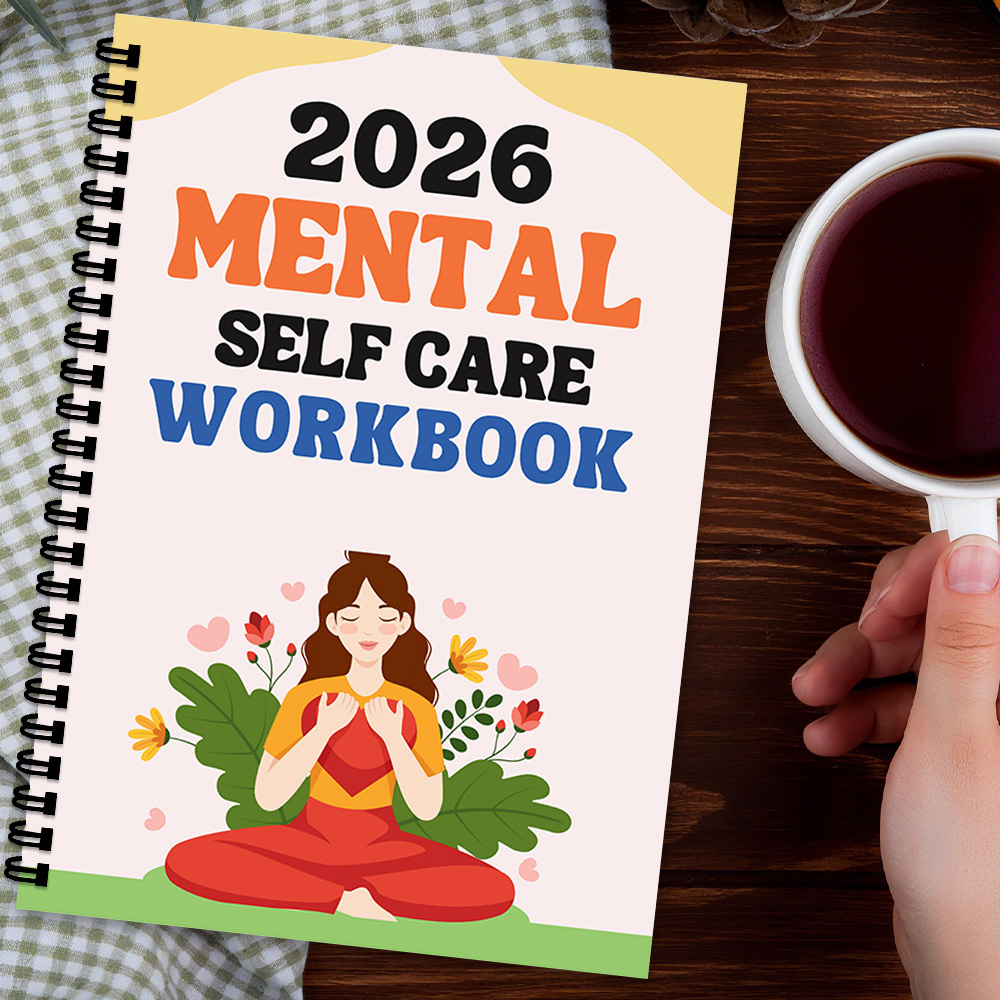 1PC 2026 Mindful Mental Self-C - đánh giá và giá Health Wellness Journal