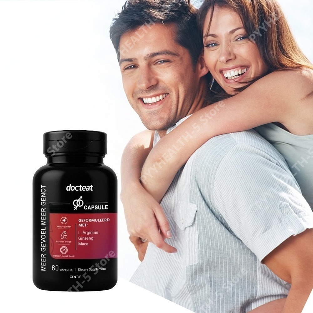 Men's Health Capsules Herbal C - đánh giá và giá Health Wellness Energy